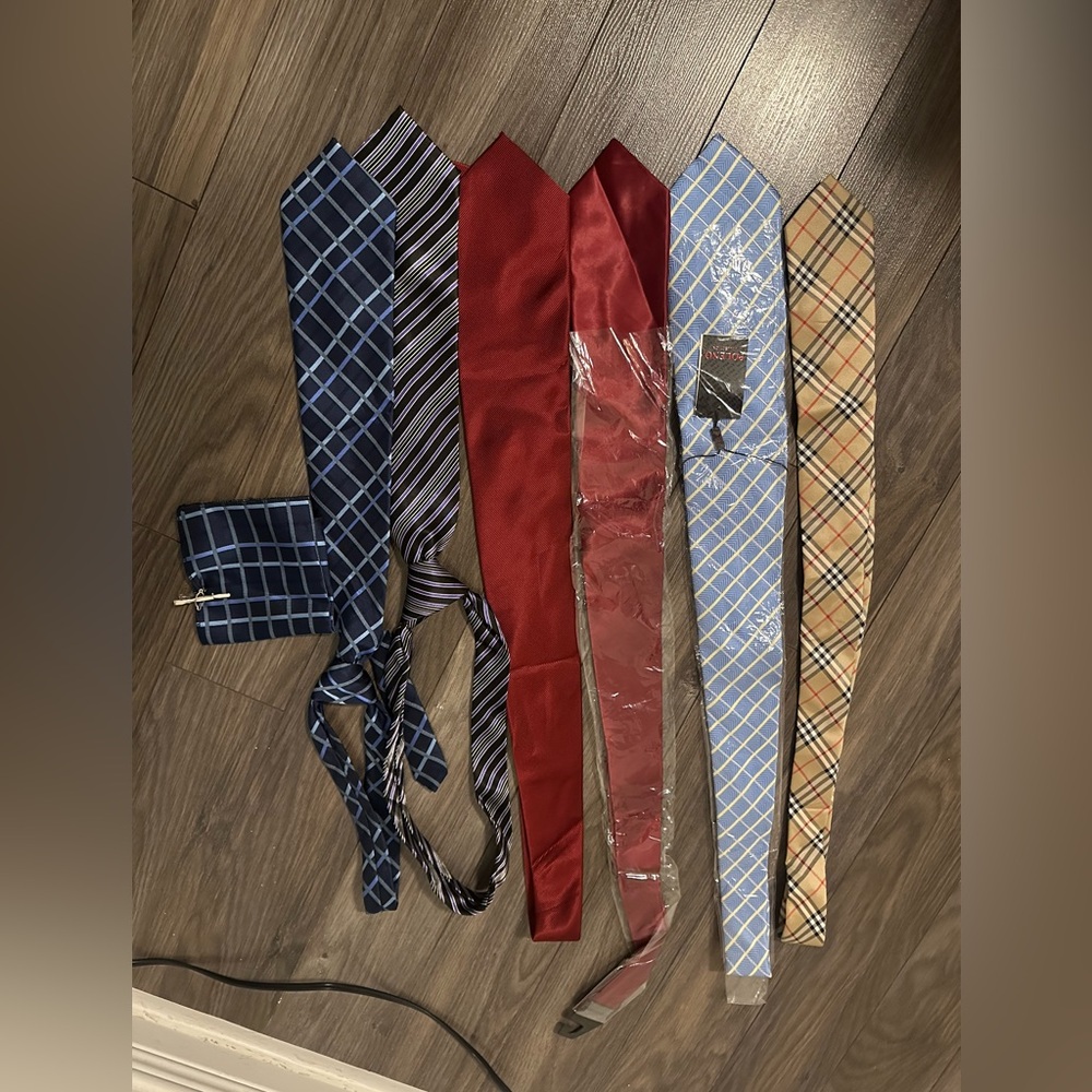 Men’s Ties (set of 6)